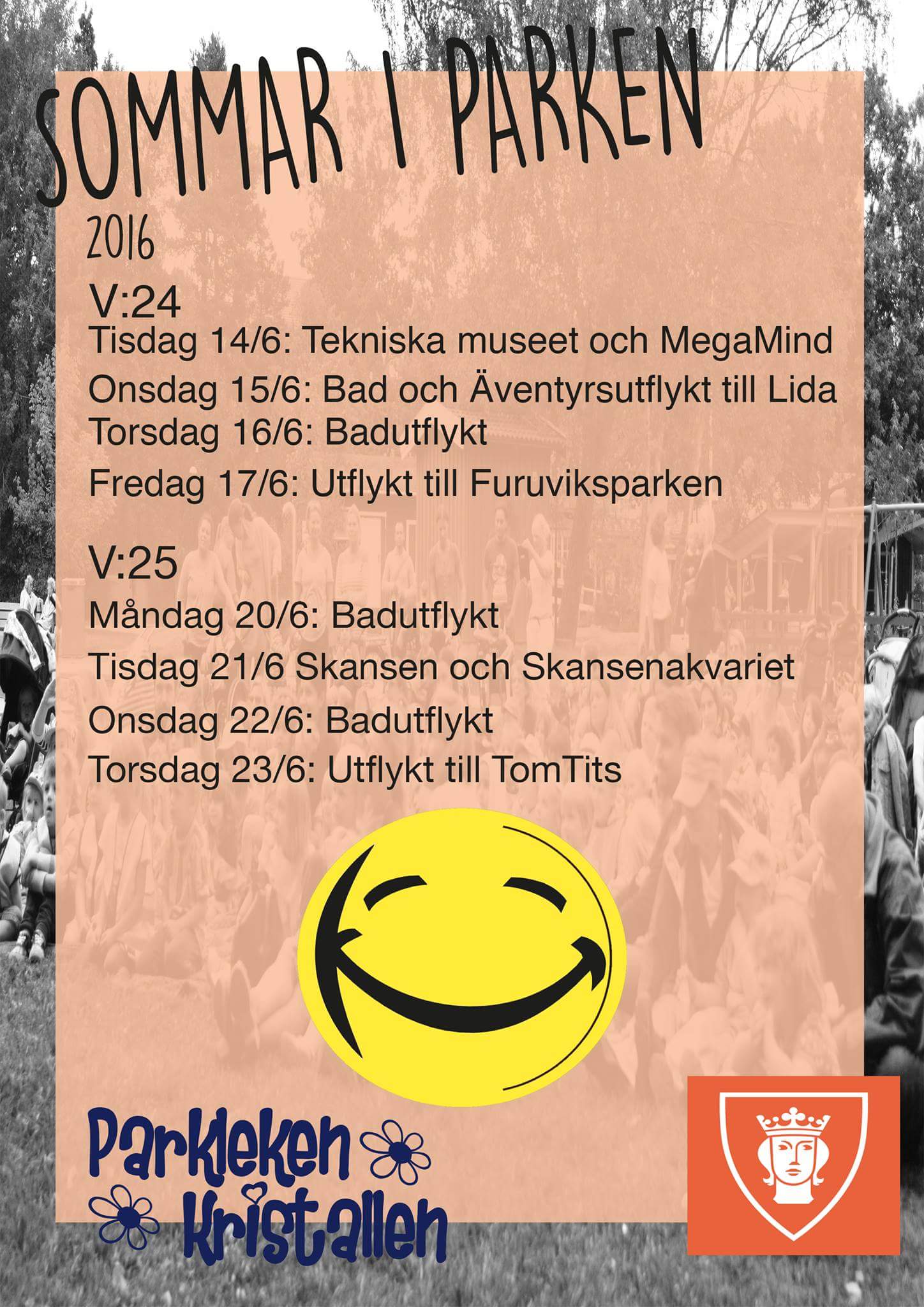 Sommaren i kristallparken